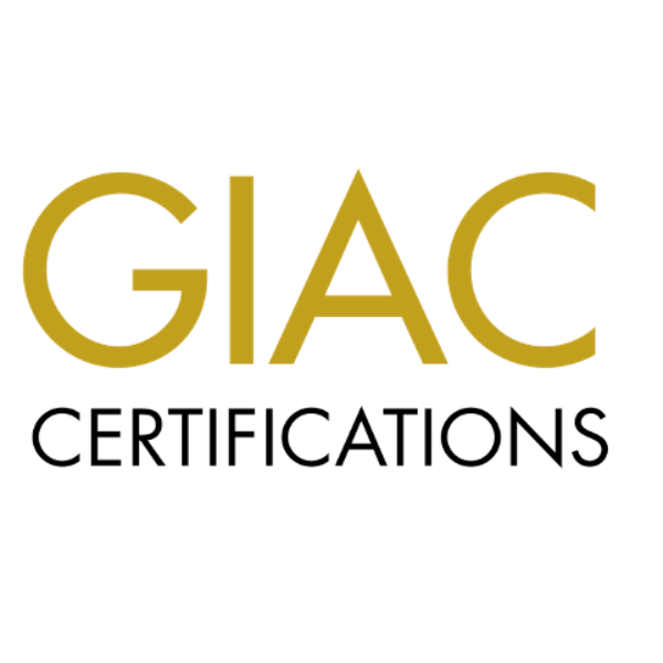 GIAC GIAC Certifications logo
